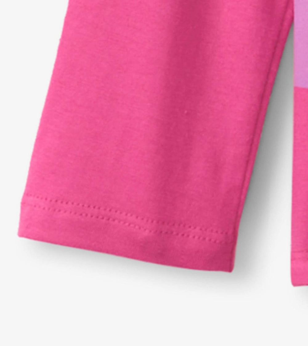 Hatley Tops | Baby &amp; Toddler Rasberry Unicorn Long Sleeve T-Shirt