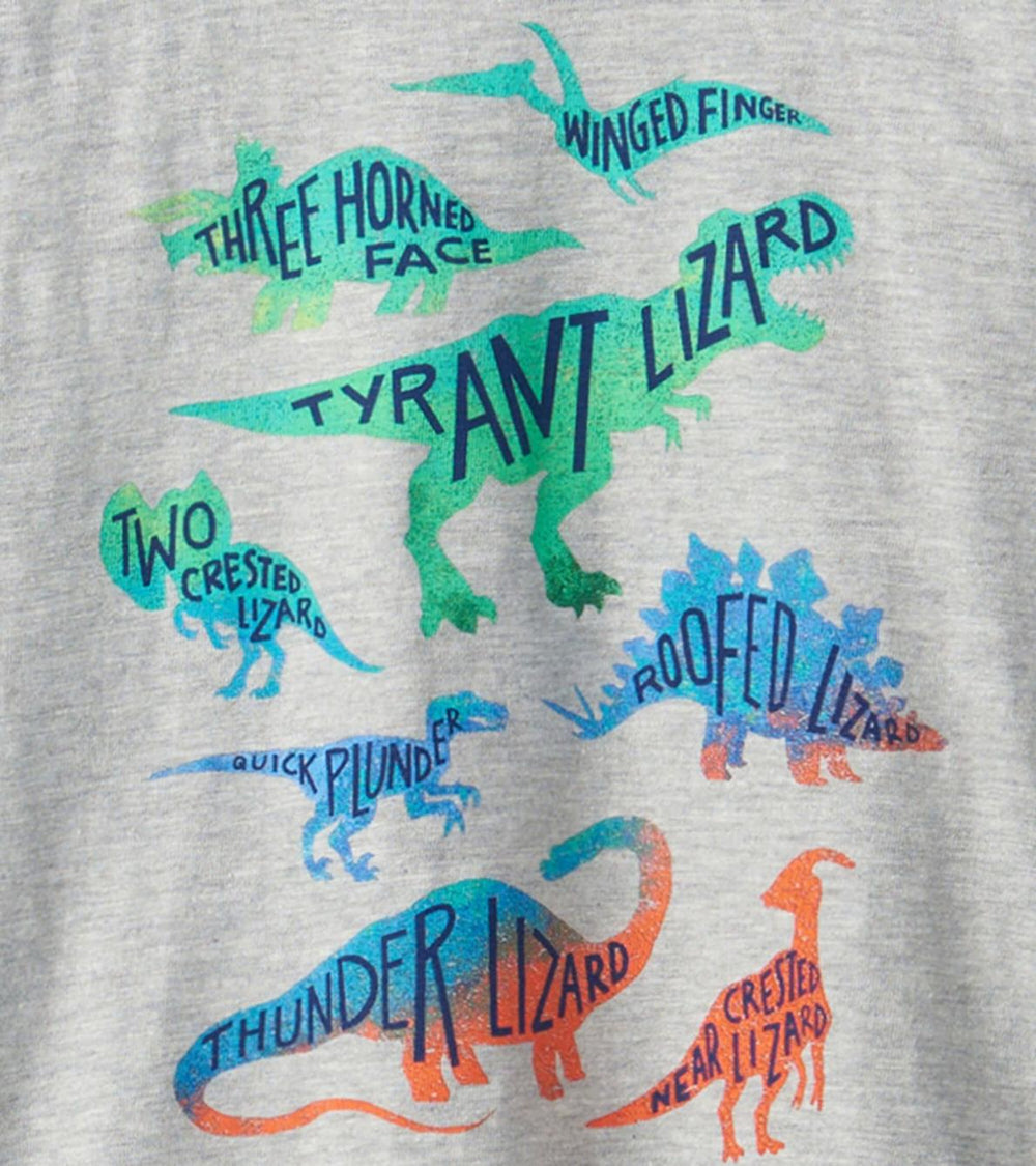 Hatley Tops | Baby &amp; Toddler Real Dinos Long Sleeve T-Shirt