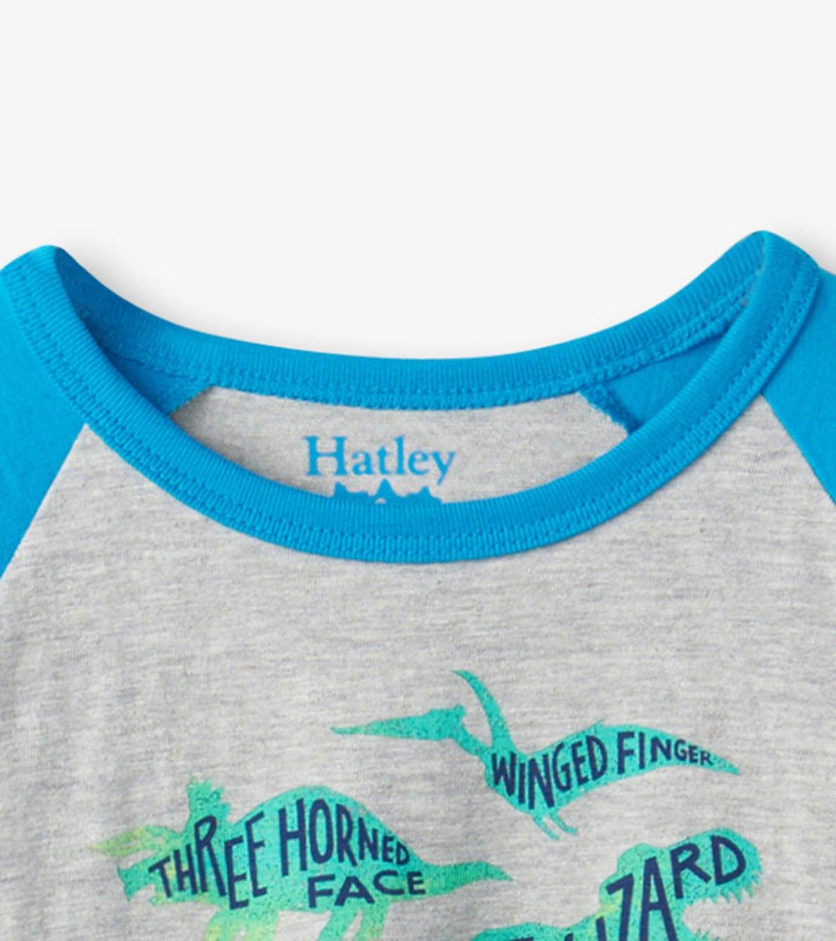 Hatley Tops | Baby &amp; Toddler Real Dinos Long Sleeve T-Shirt