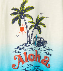 Hatley Tops | Boys Boys Aloha Graphic Tee