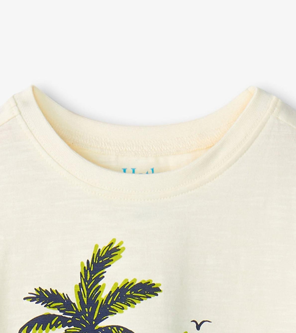 Hatley Tops | Boys Boys Aloha Graphic Tee
