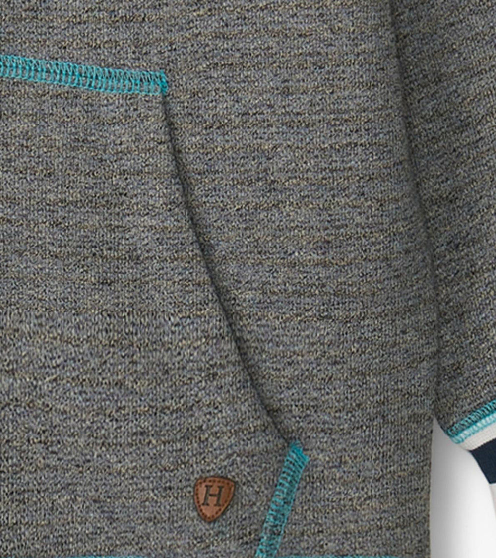 Hatley Tops | Boys Boys Blue Flame Zip-Up Hoodie