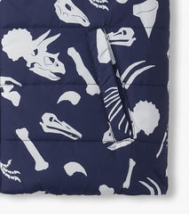 Hatley Tops | Boys Boys Dino Fossils Reversible Quilted Vest