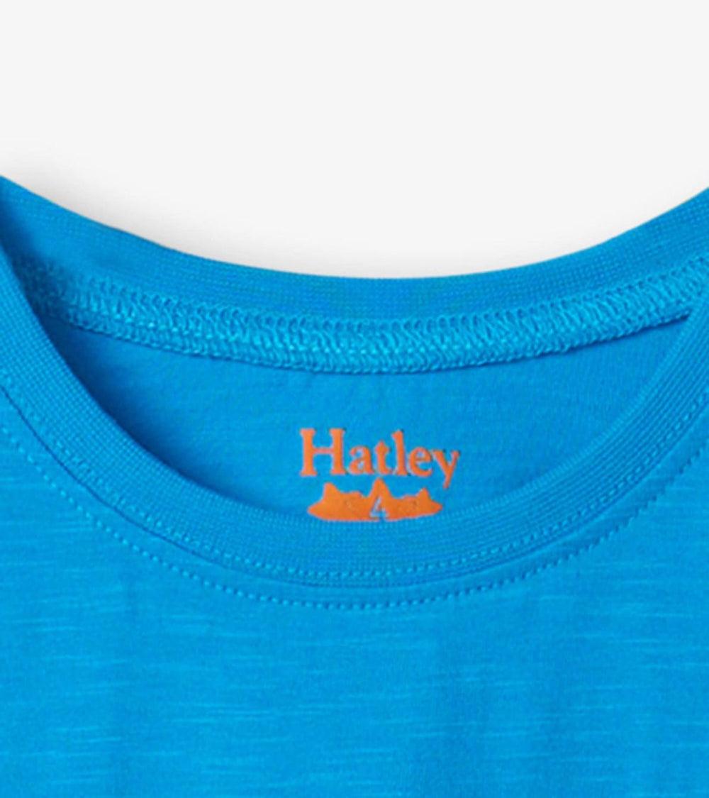 Hatley Tops | Boys Boys Dragon Vs Dino Graphic T-Shirt