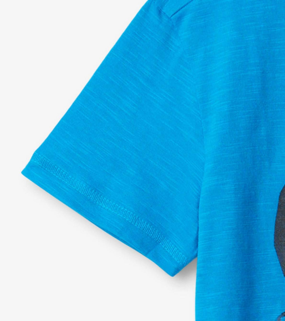 Hatley Tops | Boys Boys Dragon Vs Dino Graphic T-Shirt