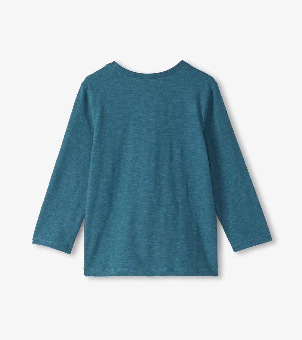 Hatley Tops | Boys Boys Fast &amp; Free Long Sleeve T-Shirt