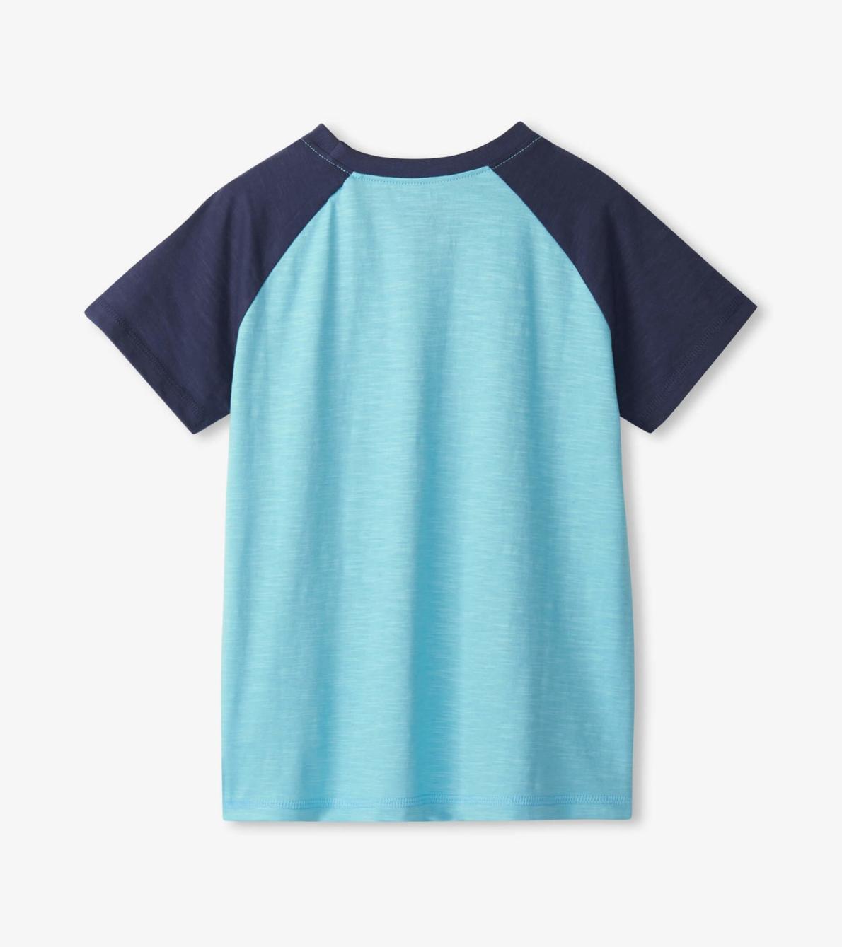 Hatley Tops | Boys Boys Forest Animals Raglan T-Shirt