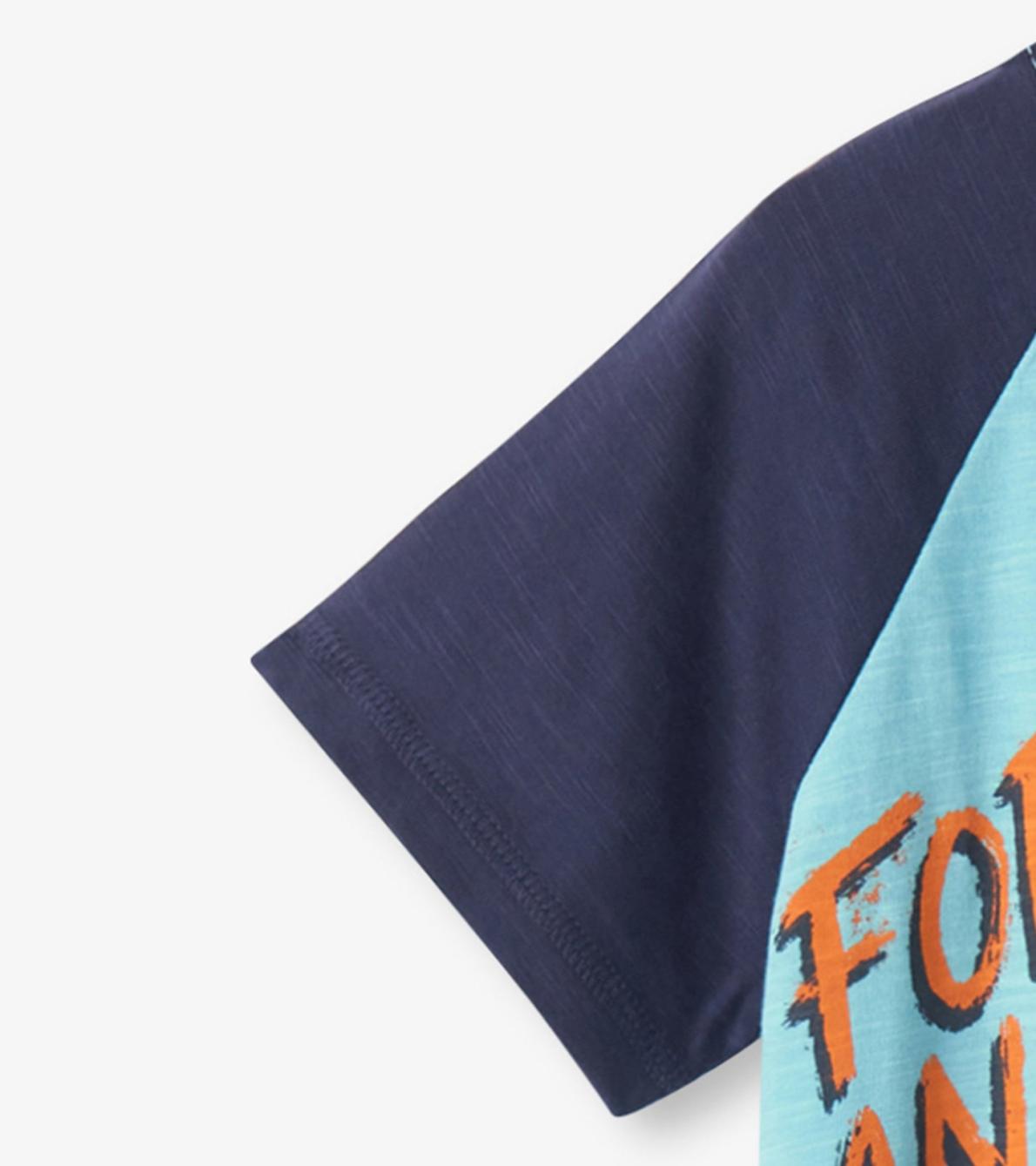 Hatley Tops | Boys Boys Forest Animals Raglan T-Shirt