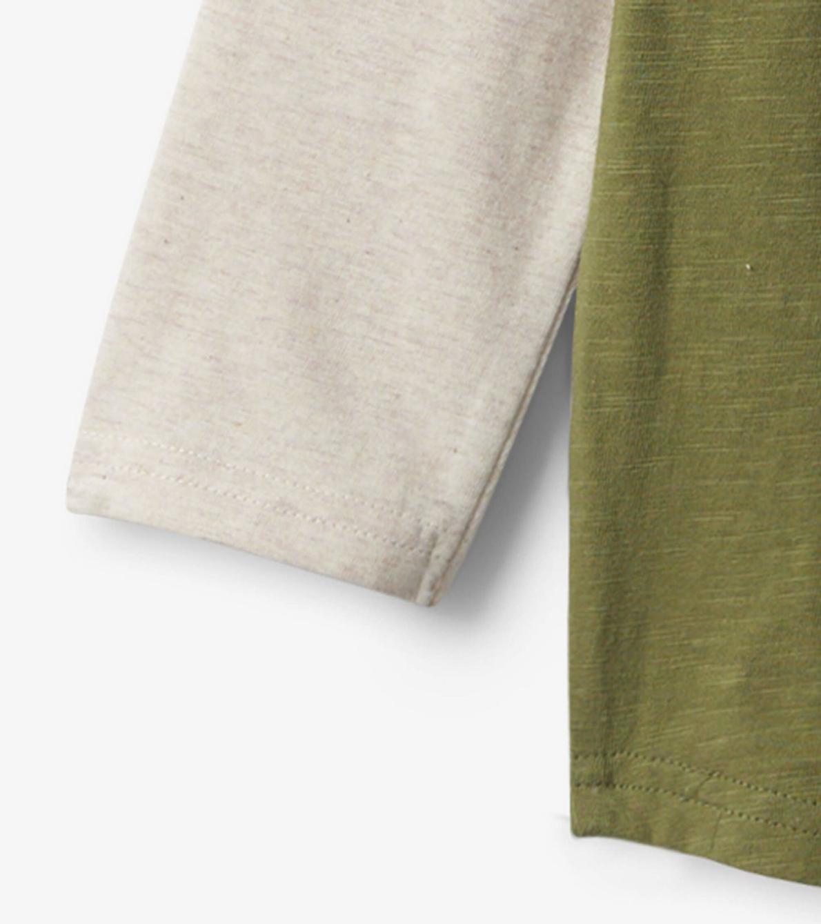 Hatley Tops | Boys Boys Grand Elk Long Sleeve T-Shirt