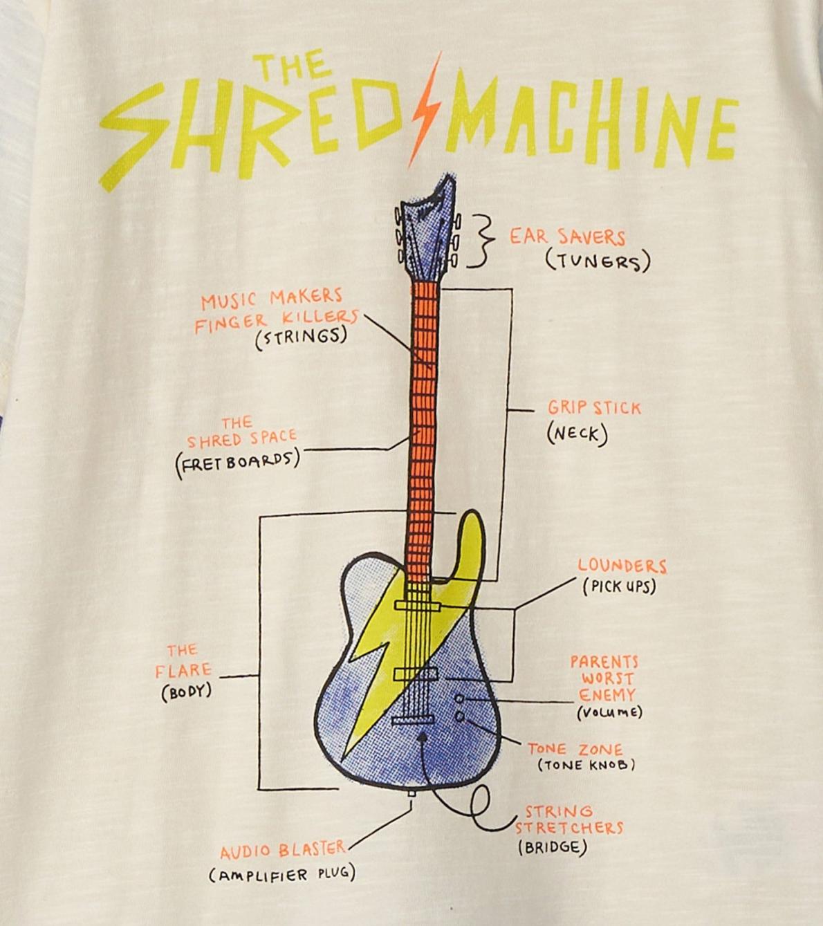 Hatley Tops | Boys Boys Guitar Fooler Long Sleeve T-Shirt