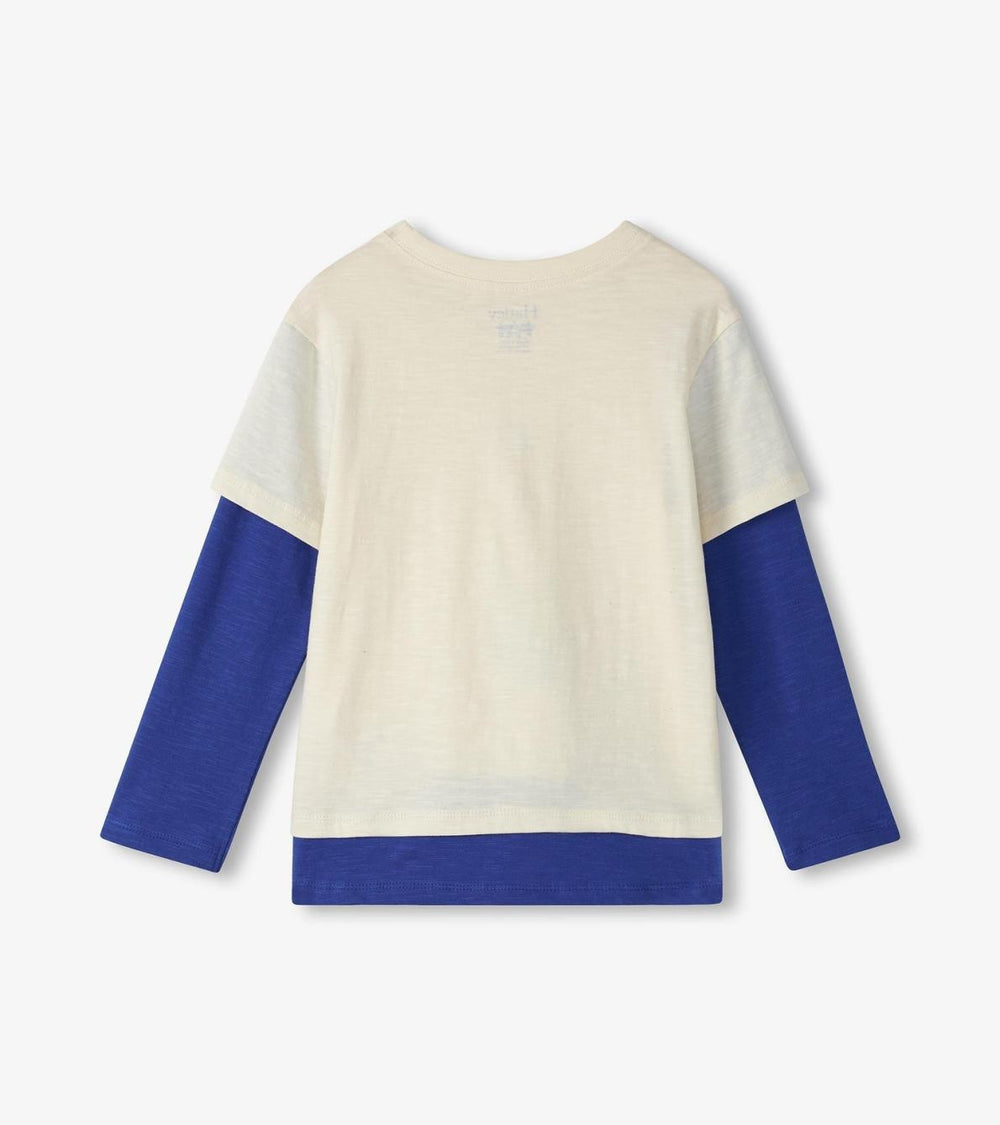 Hatley Tops | Boys Boys Guitar Fooler Long Sleeve T-Shirt