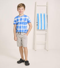 Hatley Tops | Boys Boys Reptile Tie Dye Tee