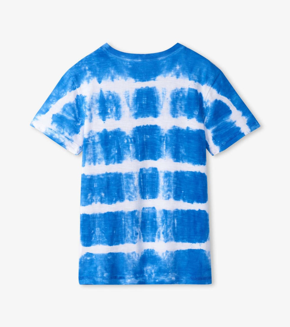 Hatley Tops | Boys Boys Reptile Tie Dye Tee