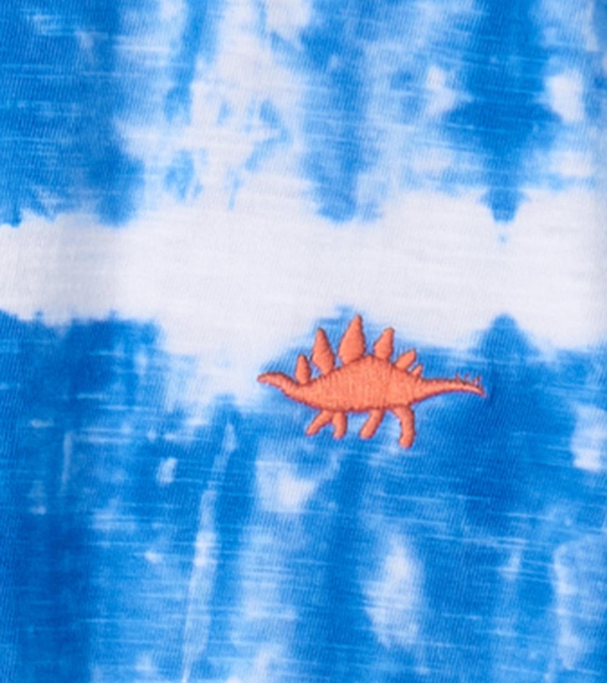 Hatley Tops | Boys Boys Reptile Tie Dye Tee