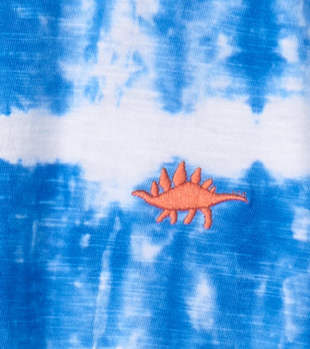 Hatley Tops | Boys Boys Reptile Tie Dye Tee