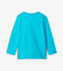 Hatley Tops | Boys Boys Rocketship Long Sleeve T-Shirt