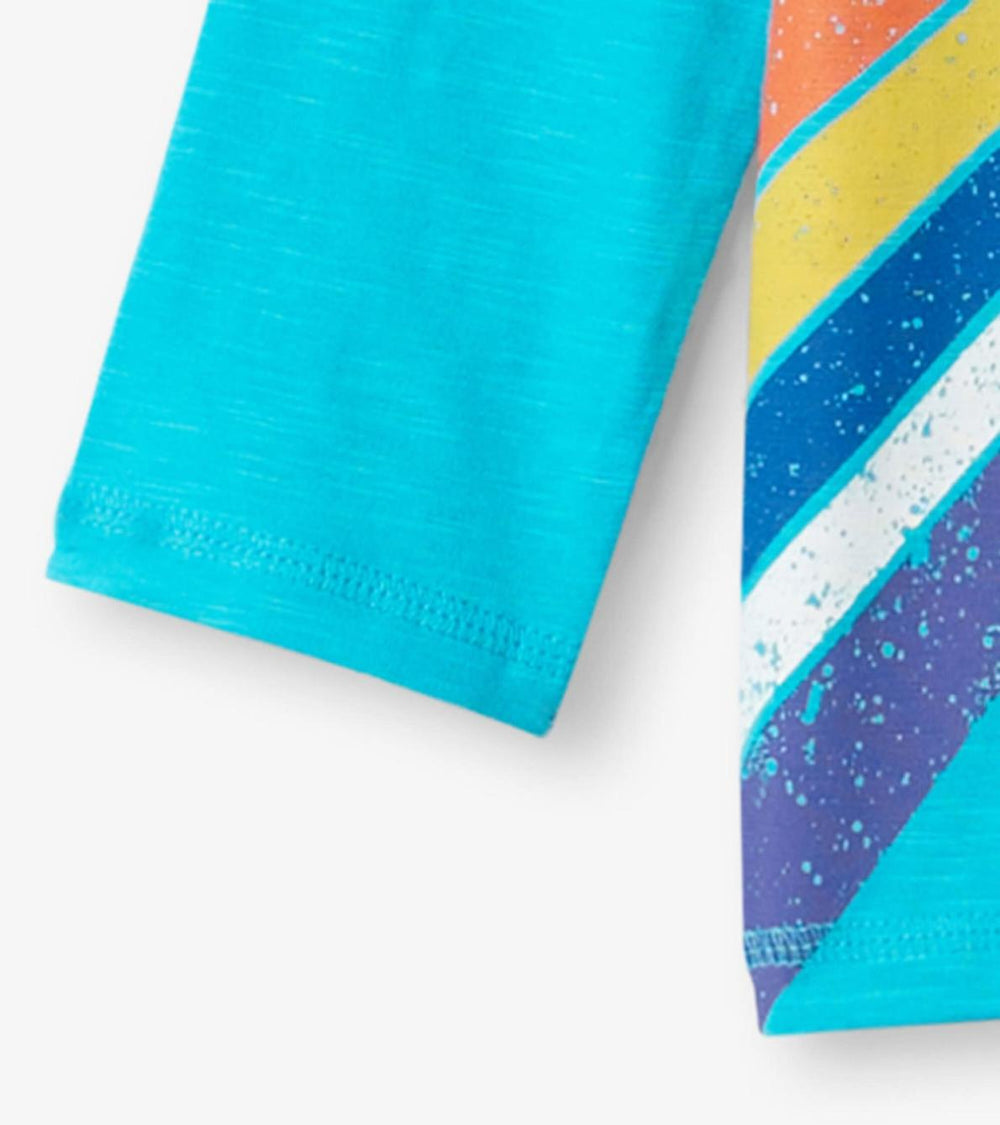 Hatley Tops | Boys Boys Rocketship Long Sleeve T-Shirt