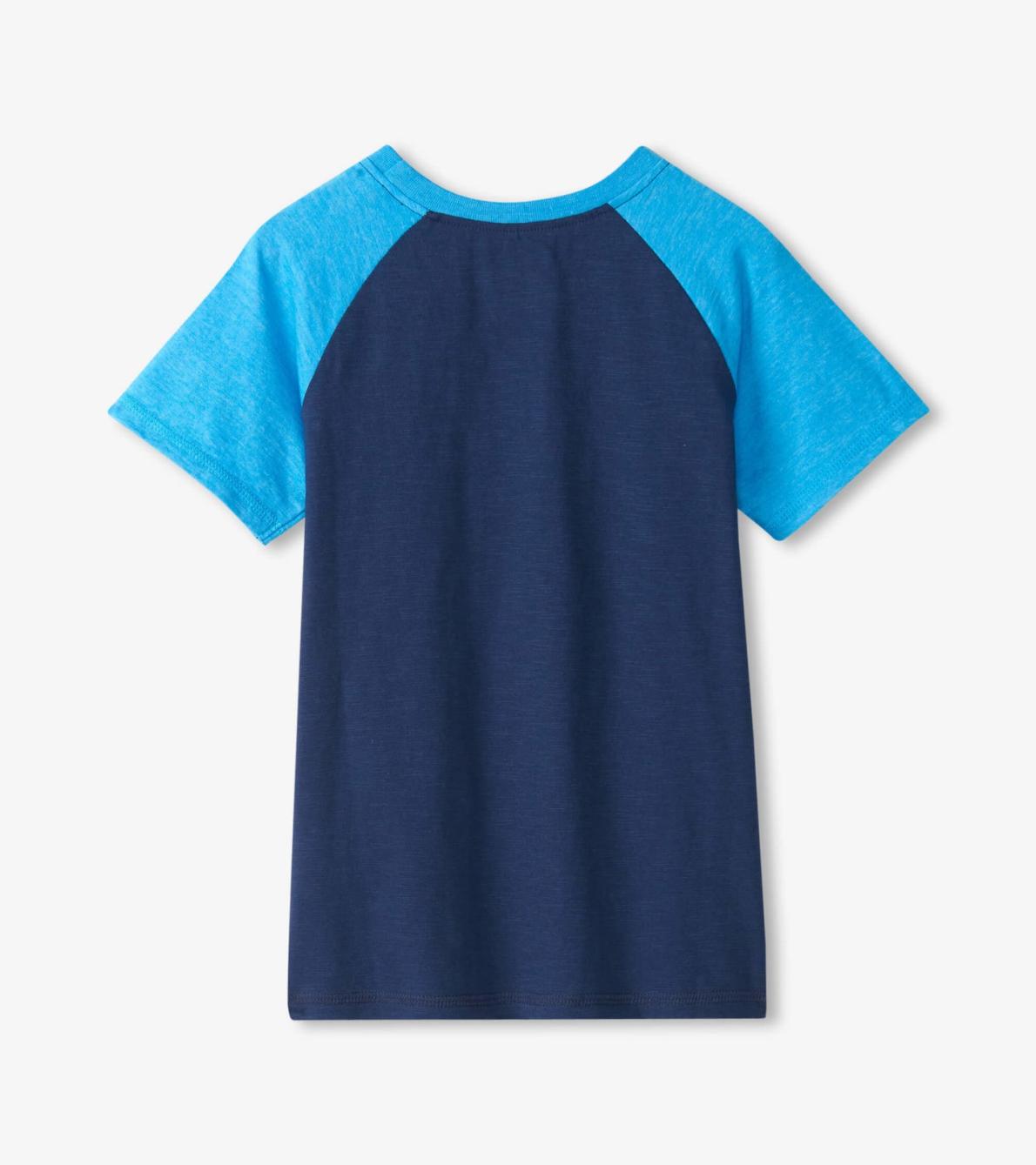 Hatley Tops | Boys Boys Sharks Raglan T-Shirt