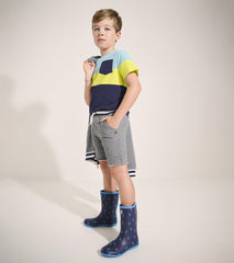 Hatley Tops | Boys Boys Stillwater Panel Tee