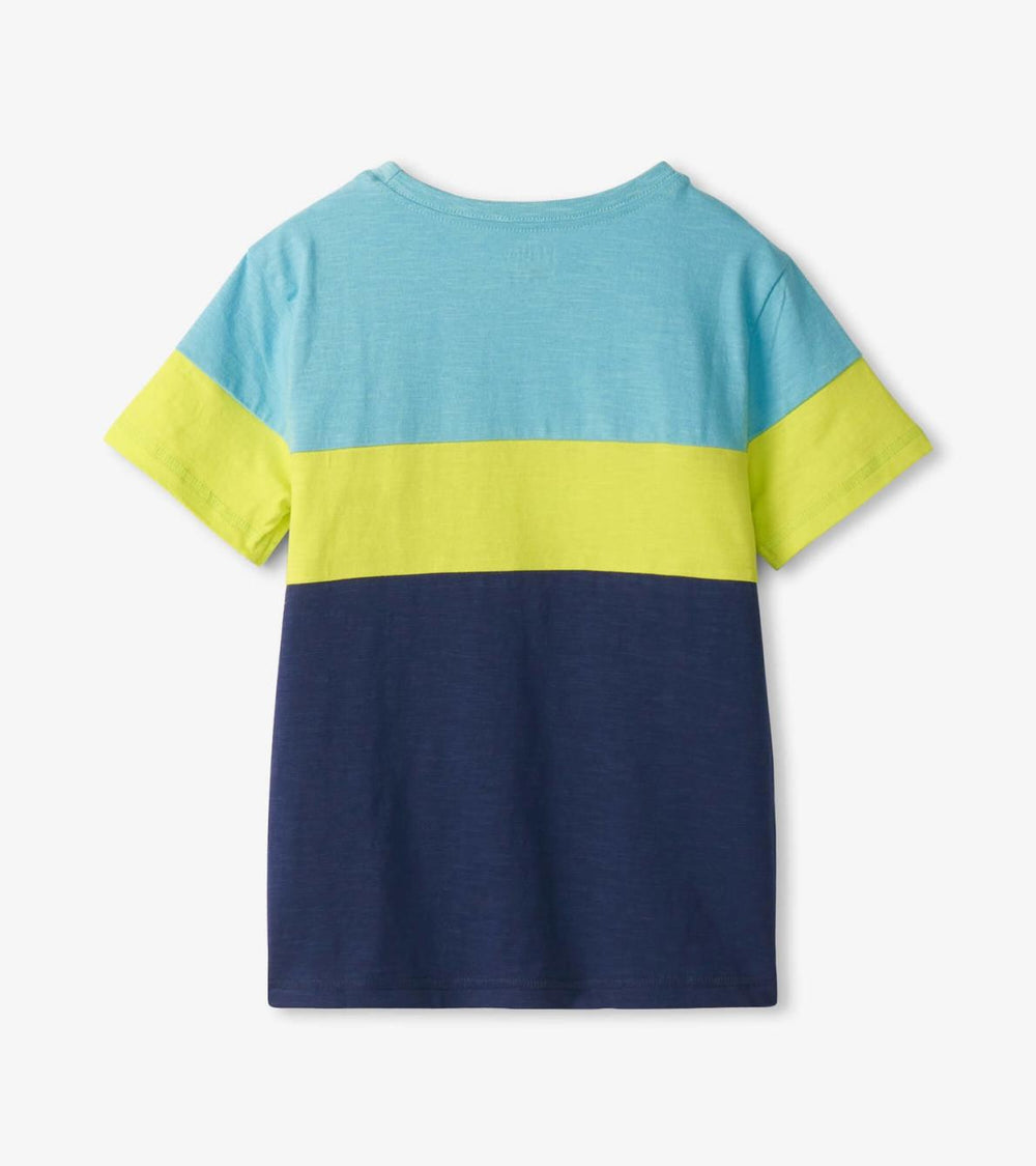 Hatley Tops | Boys Boys Stillwater Panel Tee