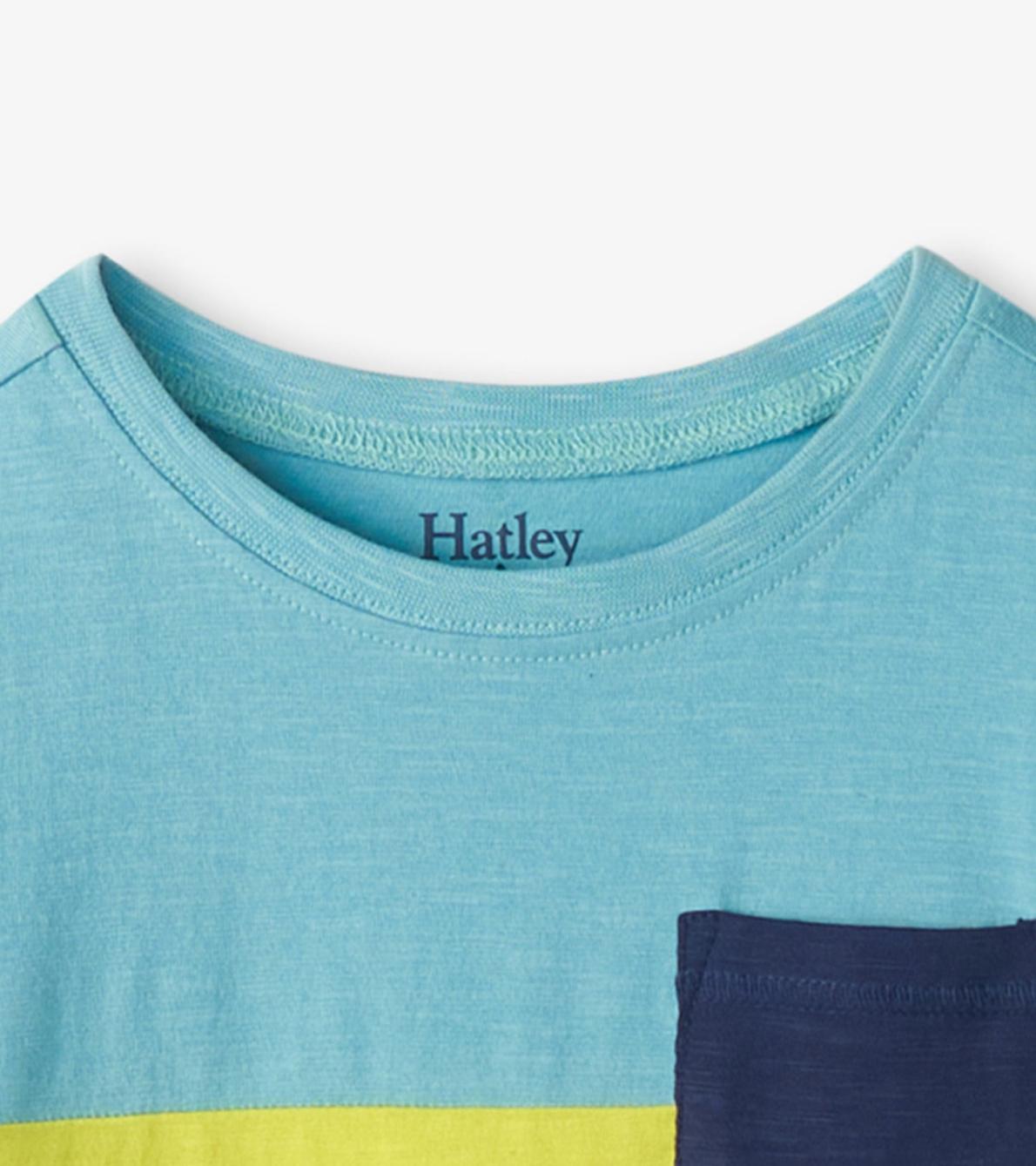 Hatley Tops | Boys Boys Stillwater Panel Tee