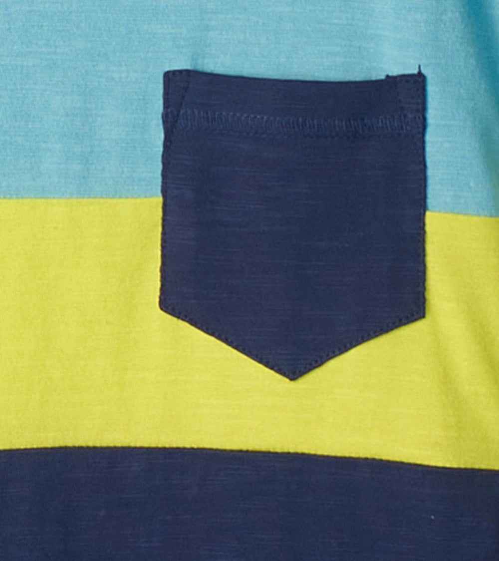 Hatley Tops | Boys Boys Stillwater Panel Tee