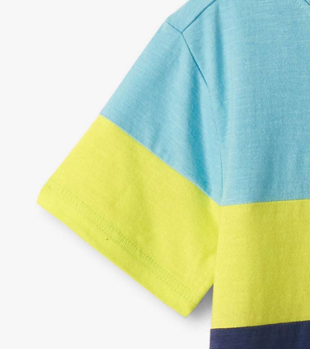 Hatley Tops | Boys Boys Stillwater Panel Tee