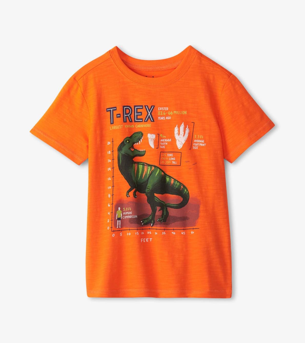 Hatley Tops | Boys Boys T-Rex Graphic Tee