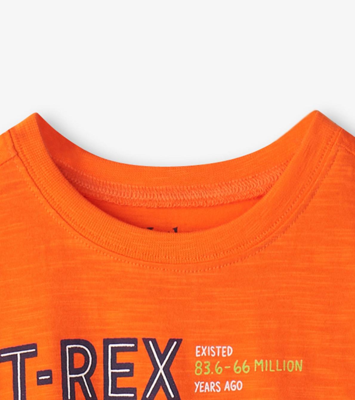 Hatley Tops | Boys Boys T-Rex Graphic Tee