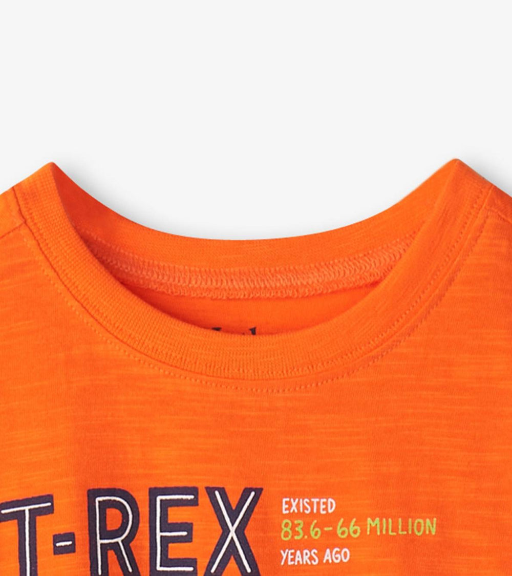 Hatley Tops | Boys Boys T-Rex Graphic Tee