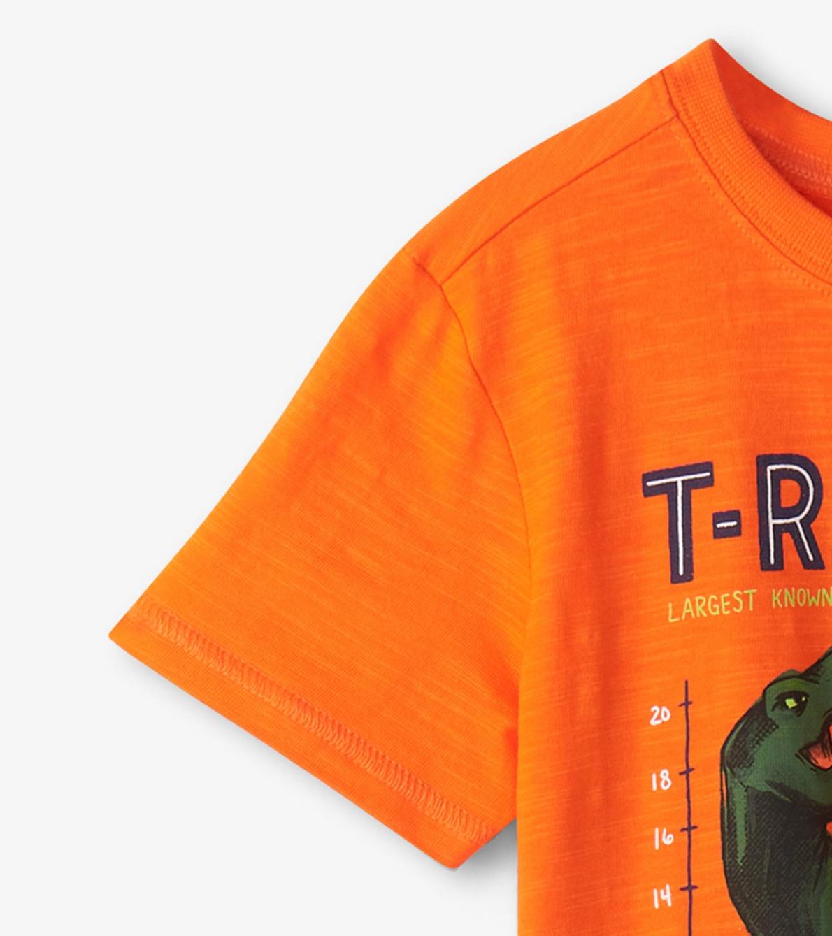 Hatley Tops | Boys Boys T-Rex Graphic Tee