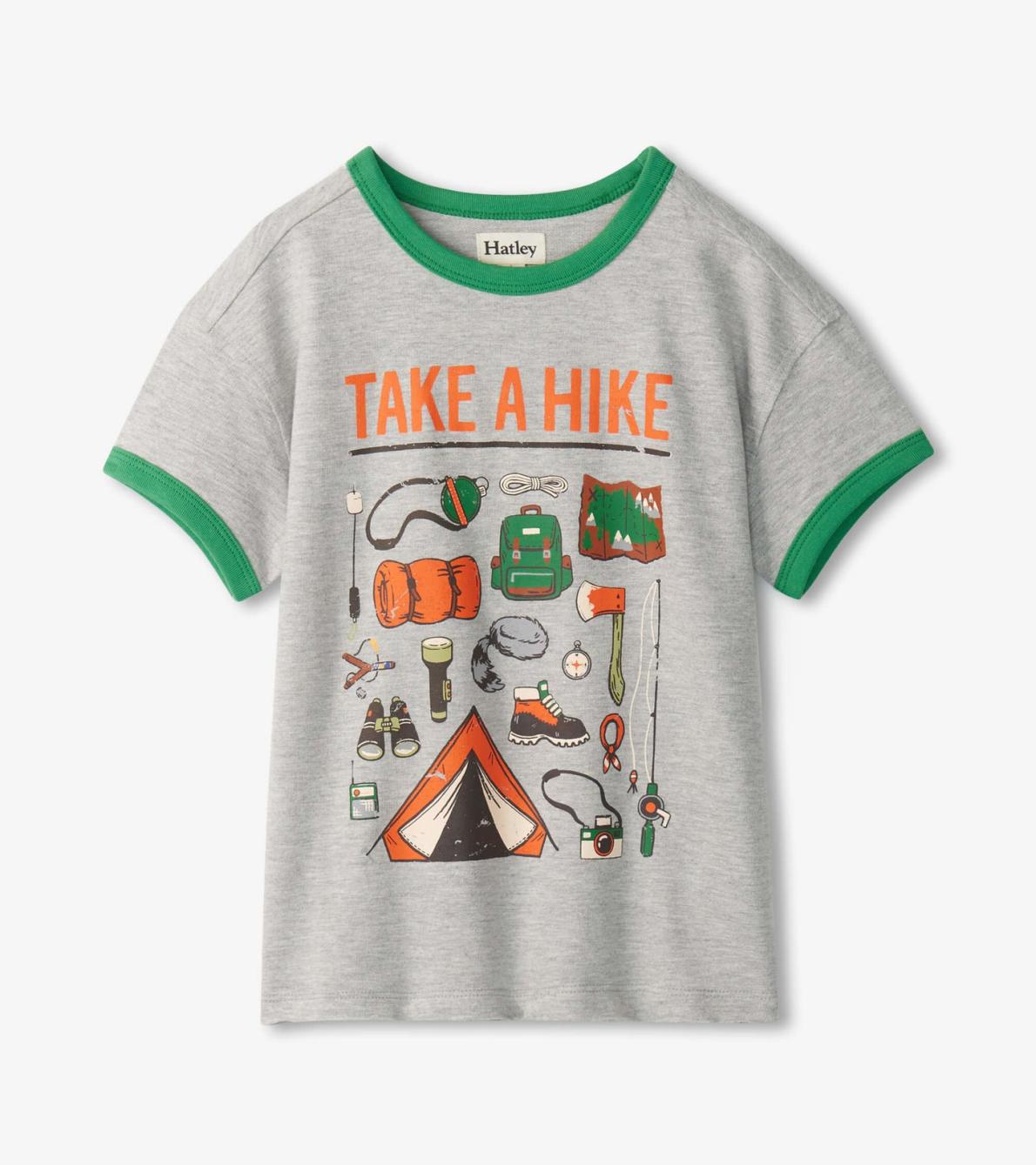 Hatley Tops | Boys Boys Take A Hike Graphic Tee