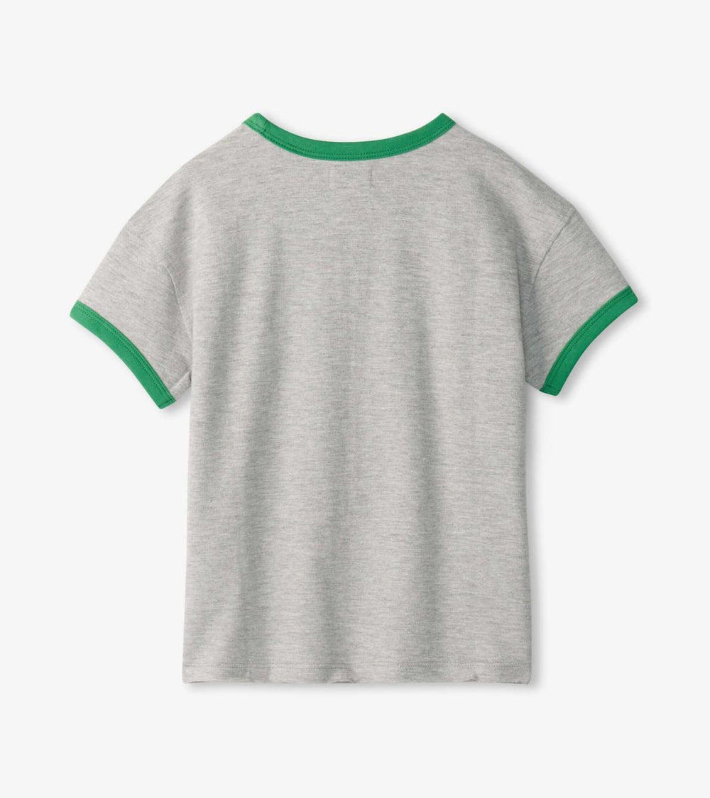 Hatley Tops | Boys Boys Take A Hike Graphic Tee