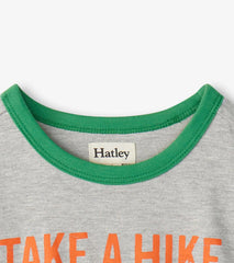Hatley Tops | Boys Boys Take A Hike Graphic Tee