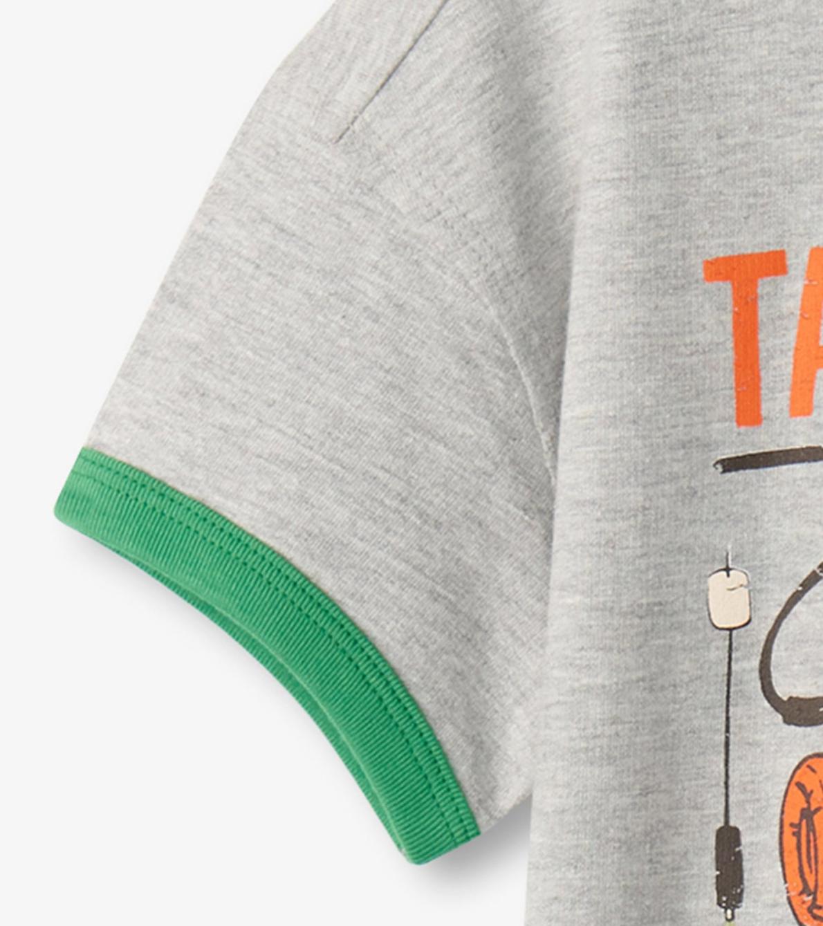 Hatley Tops | Boys Boys Take A Hike Graphic Tee