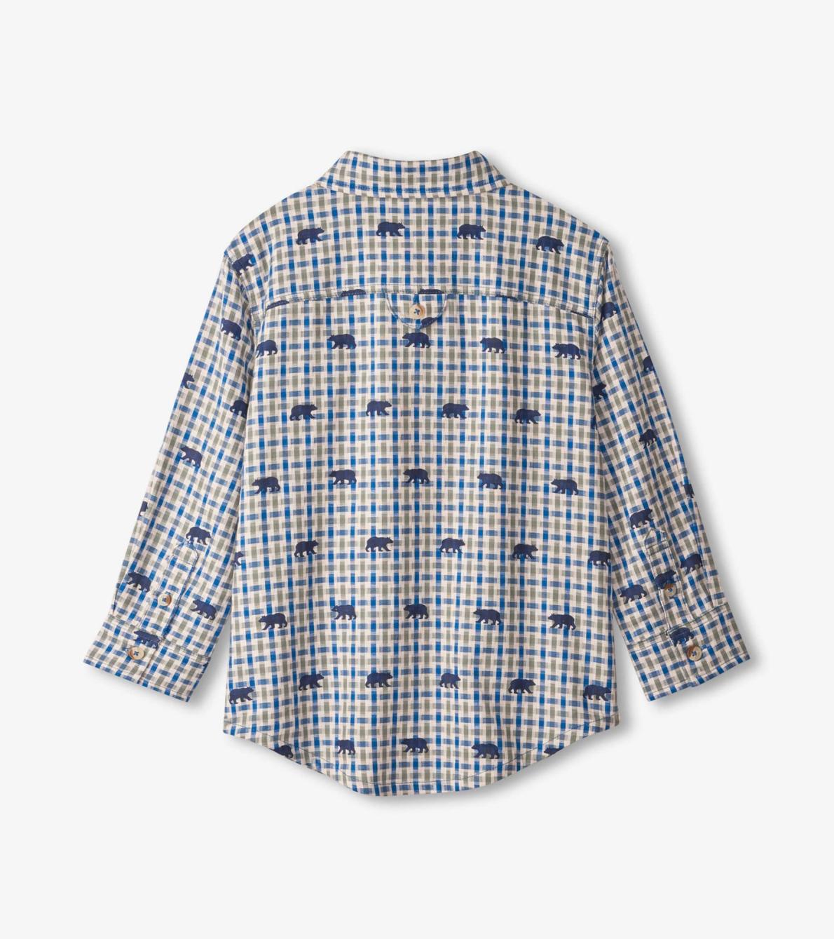 Hatley Tops | Boys Mini Bears Button Down Shirt