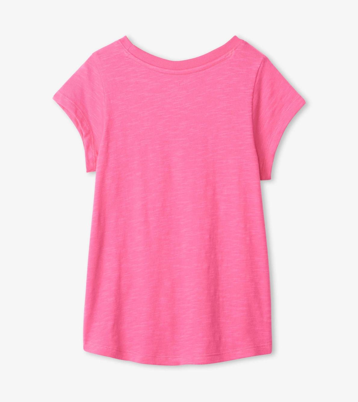 Hatley Tops | Girls Doing Great Tie Front Tee