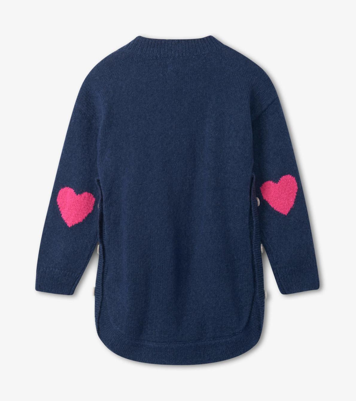 Hatley Tops | Girls Fantastical Unicorn Chunky Sweater Tunic