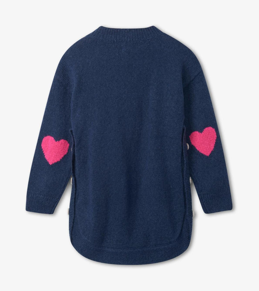 Hatley Tops | Girls Fantastical Unicorn Chunky Sweater Tunic