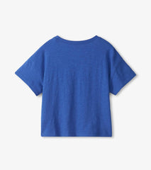 Hatley Tops | Girls Girls Believer Boxy T-Shirt