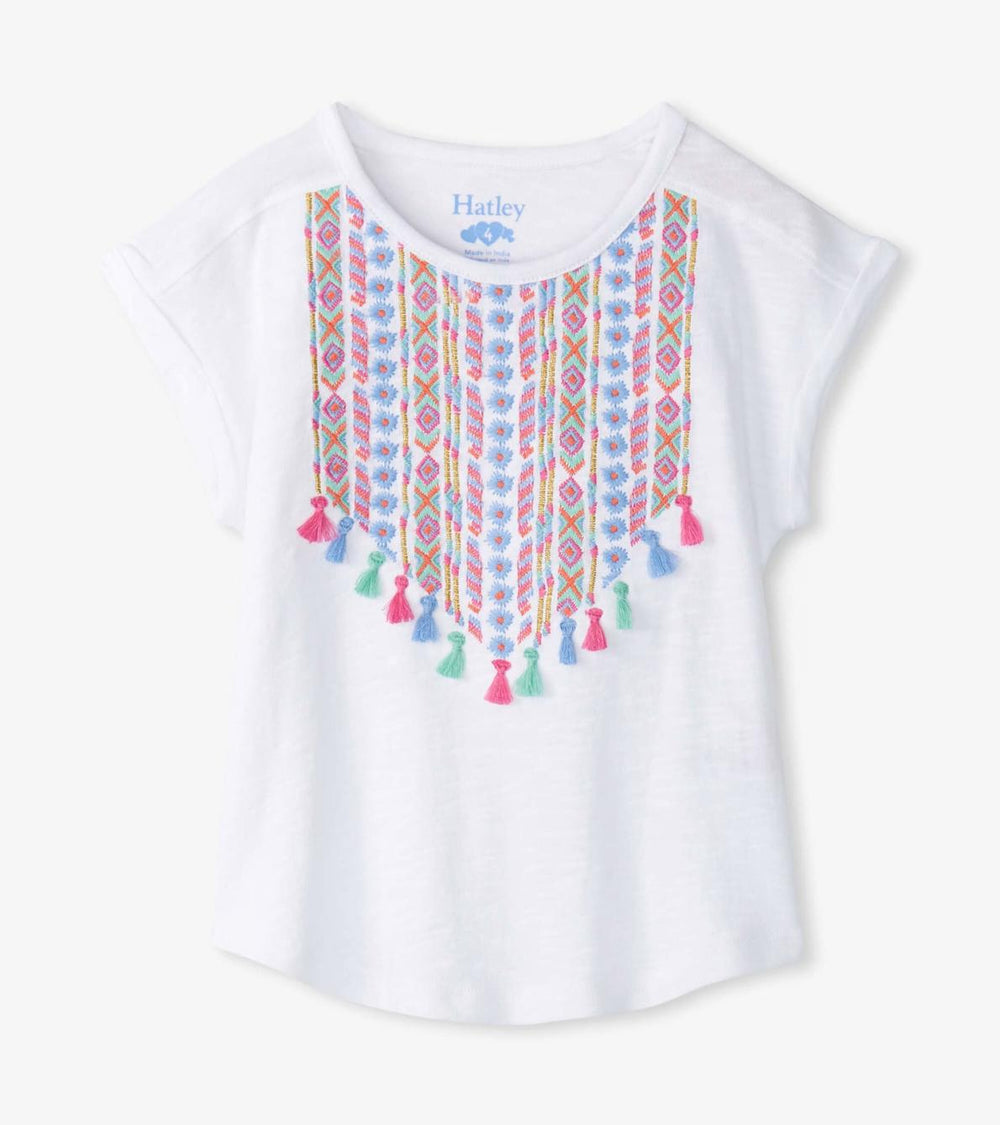Hatley Tops | Girls Girls Boho Relaxed Relaxed T-Shirt