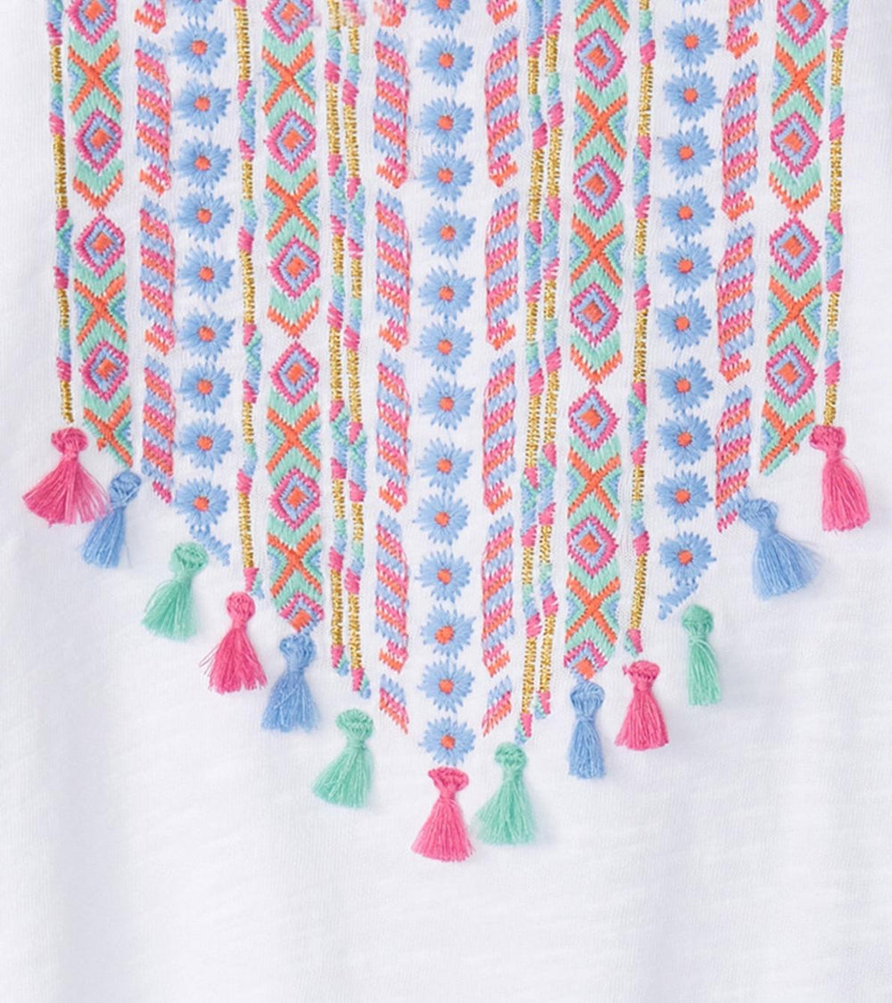 Hatley Tops | Girls Girls Boho Relaxed Relaxed T-Shirt