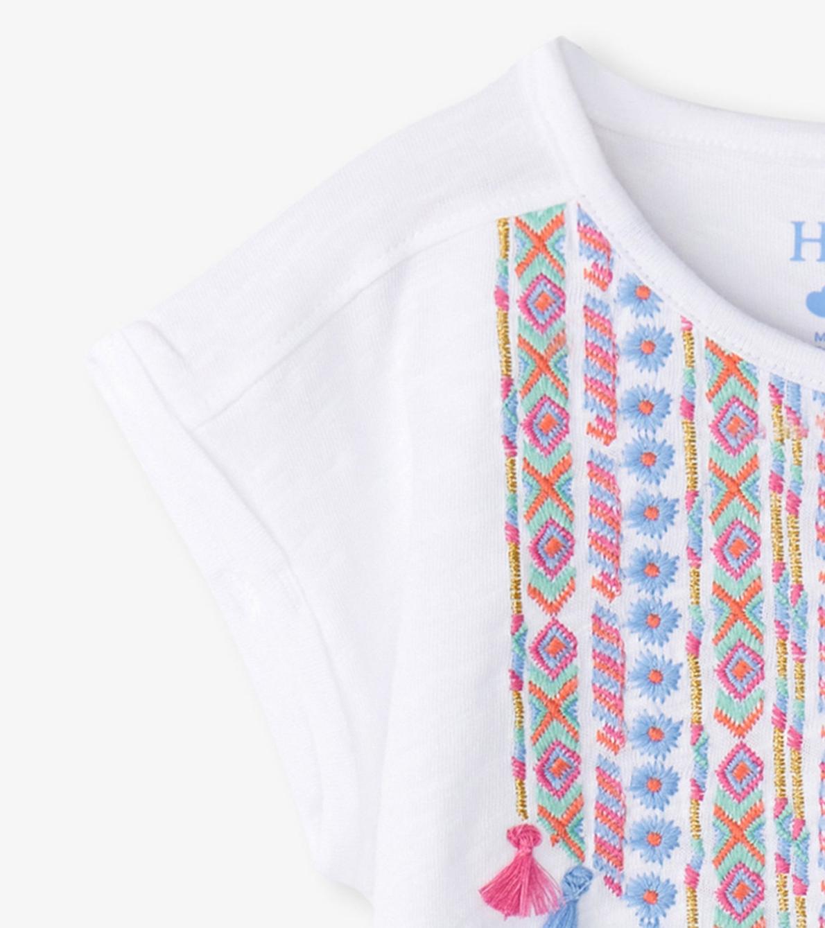 Hatley Tops | Girls Girls Boho Relaxed Relaxed T-Shirt