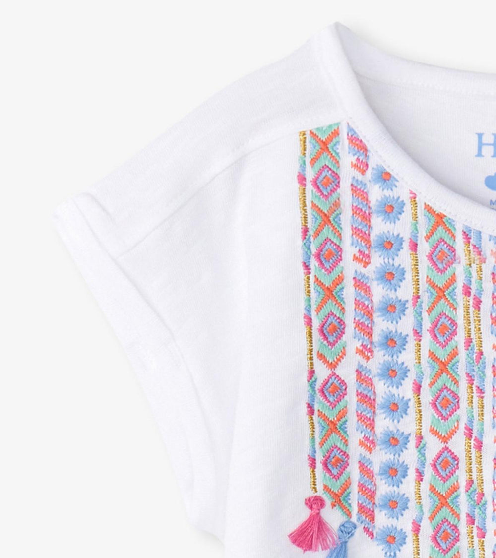 Hatley Tops | Girls Girls Boho Relaxed Relaxed T-Shirt