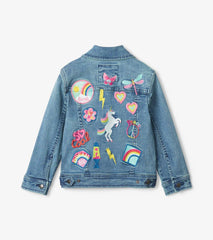 Hatley Tops | Girls Girls Everything Fun Jean Jacket