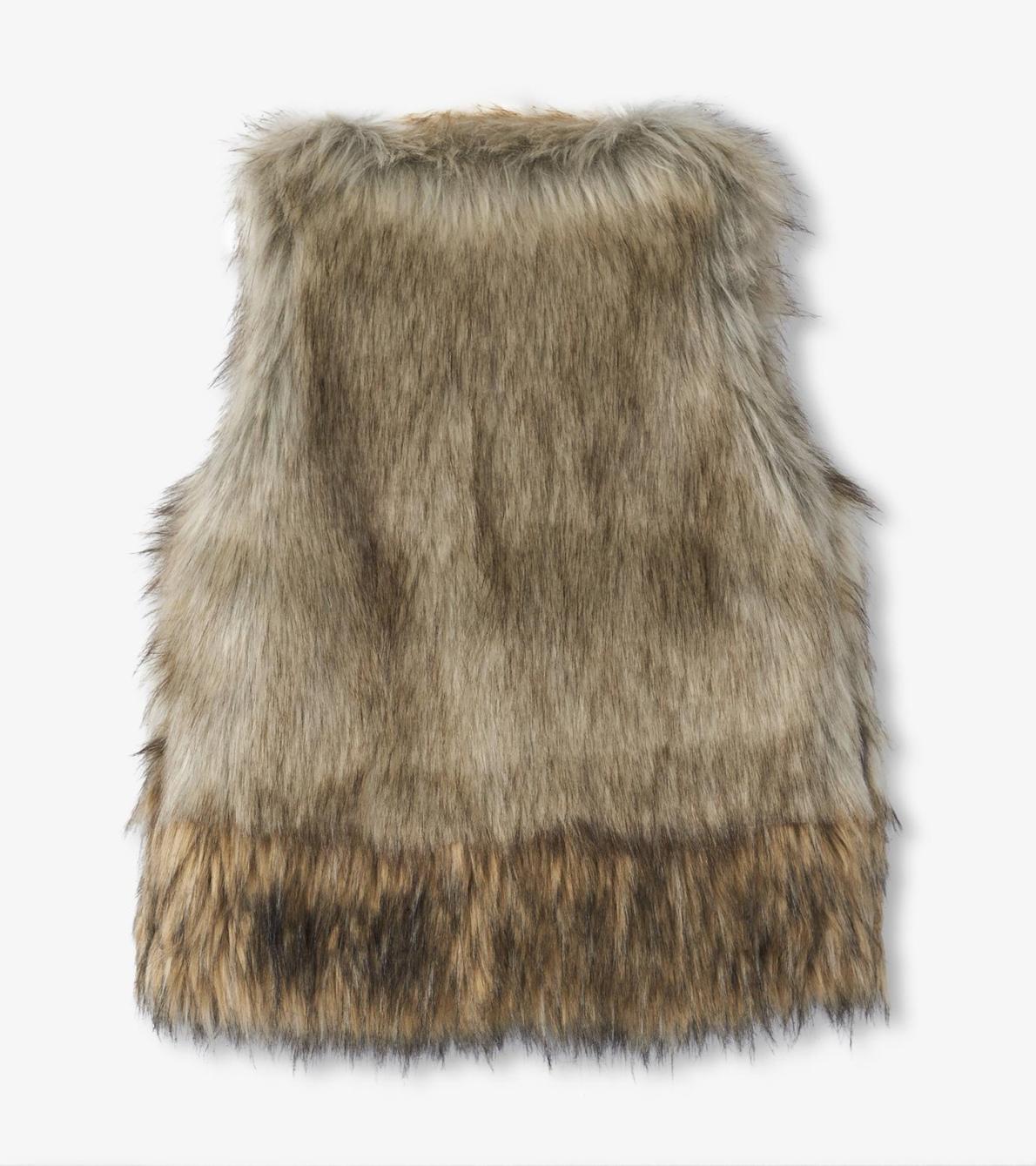 Hatley Tops | Girls Girls Faux Fur Vest