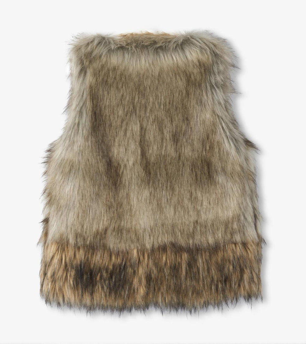 Hatley Tops | Girls Girls Faux Fur Vest