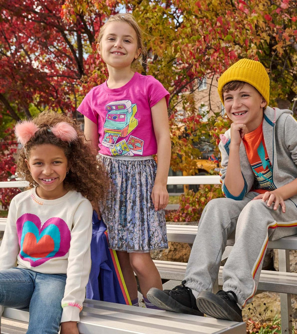 Hatley Tops | Girls Girls Flash Photo Graphic Tee