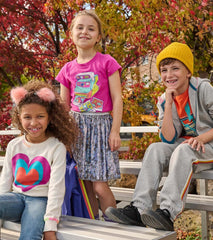 Hatley Tops | Girls Girls Flash Photo Graphic Tee