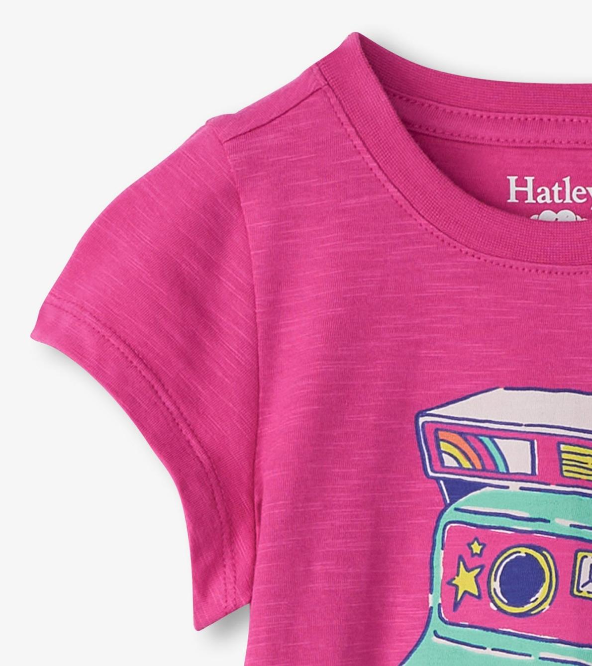 Hatley Tops | Girls Girls Flash Photo Graphic Tee